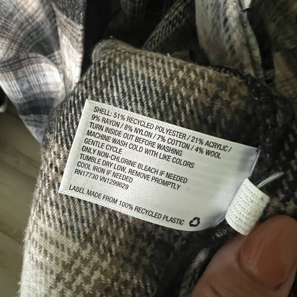 Wild Fable shacket worn once - Picture 2 of 5